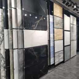Kia Seram store, distribution of ceramic tiles and sanitary porcelain in Mashhad