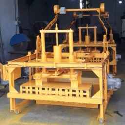 Production and sale of block making and mixing machines in Ghanbarzadeh in Tehran