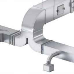 VR channelization of ventilation, construction of cooler channel installation in Urmia