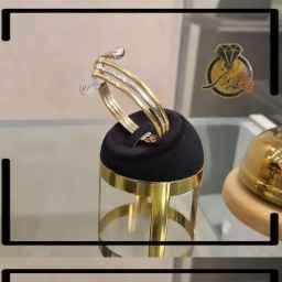 Abolhasani gold and jewelry, customized gold half set in Sabzevar Khorasan Razavi