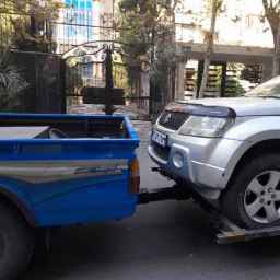 Bayati car rescue and towing in Isfahan