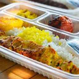 Pars canteen, providing food for corporate personnel in Tehran