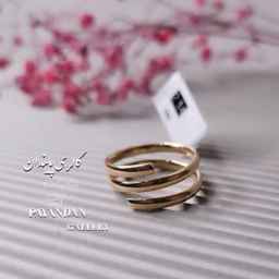 Payandan Gold Gallery, Plaque Ring Earrings in Tuysarkan, Hamedan