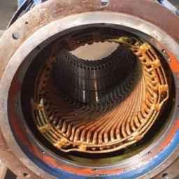 Electro Hammet, winding and repair of all types of heavy electric motors in Yazd
