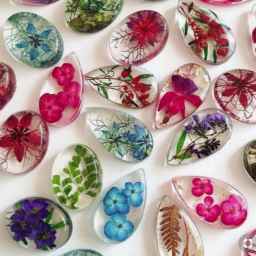 Theoretical production, production and sale of resin products, key holders, scarf clips