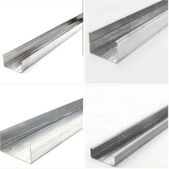 Galvanized profiles