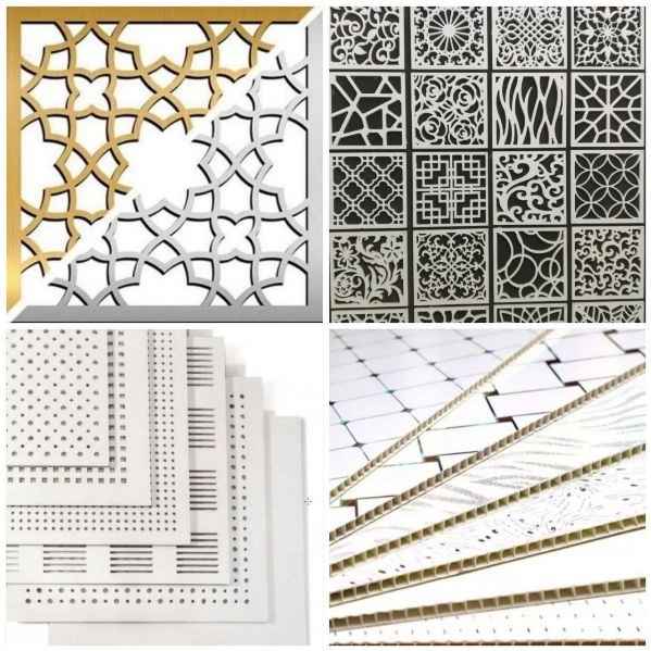 Types of tiles