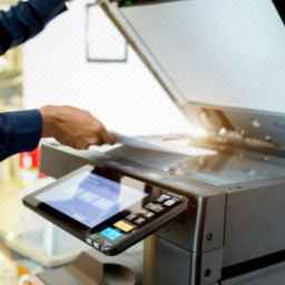 Kyomita store, selling office machines and educational equipment in Tehran