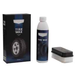Production and sales of car tire wax in Tehran