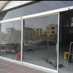 Sina door shutters, electric shutters and automatic door and CCTV services in Qom