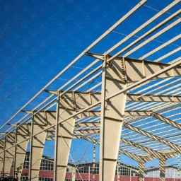 Sepidsazeh Shahvar Company, installation of metal parts of bolt and nut structures in Shahrood