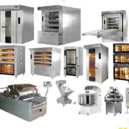 Jahangiri Machinery Manufacturing, production of pastry ovens and fantasy bread in Karaj and Tehran
