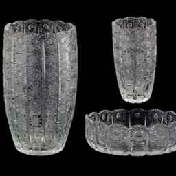 Khoshnovis crystal glassware, wholesale sale and export of glassware in Isfahan