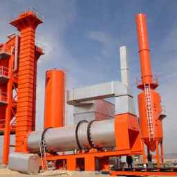 Kohn Sang stone crusher, setting up and running the asphalt factory production line in Tehran