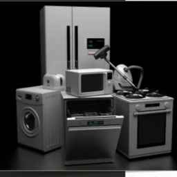 Karimi store, selling spare parts for household appliances, washing machines, vacuum cleaners in Kurdistan
