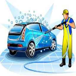 Ibrahim car wash, car wash and engine wash in Bukan