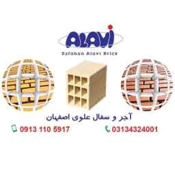 الطوب العلوي والفخار في أصفهان
