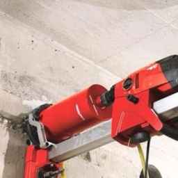 Demolition of Pakrovan concrete, cutting of Kargiri concrete and drilling in Tabriz