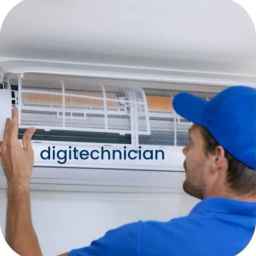 Digi technician group, air conditioner repairs in Pasdaran, Tehran