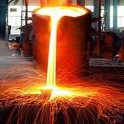 Foundry, raw materials and metallurgical casting in Isfahan