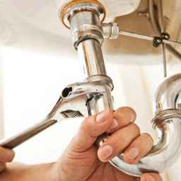 Mohammad's facilities, water and sewage piping and lighting and underfloor heating in Bukan