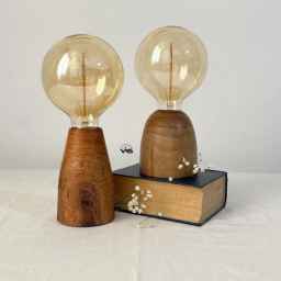Weiss Wood, wooden dishes, wooden lampshade, potted bowl, in Mashhad, Khorasan, Razavi