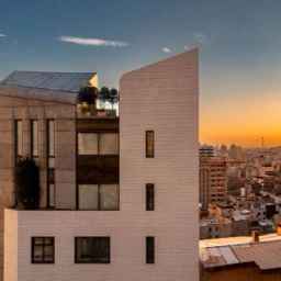 شركة بابا زاده للهندسة المعمارية، تصميم داخلي وديكور لفيلا في تبريز