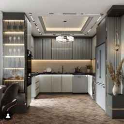 Kolivand architecture, design and implementation of facade interior decoration in Tehran