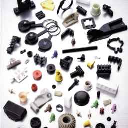 Designer industrial production group, production and sale of polymer plastic parts in Hamedan