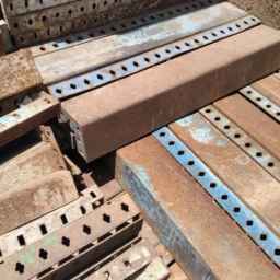 Scaffold and Derakhshan template, sale and rental of second-hand construction templates in Tehran