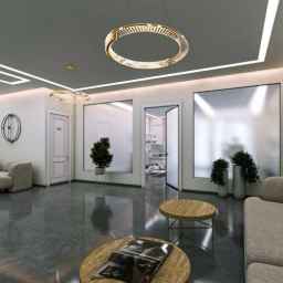 AKH Engineering Company, implementation of interior design of villas and commercial projects in Tabriz