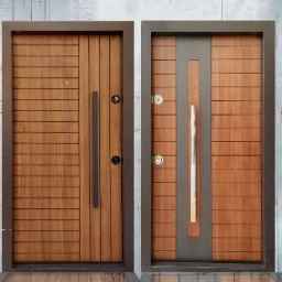 Lena Wood Industries, manufacturer of anti-theft doors in Tehran