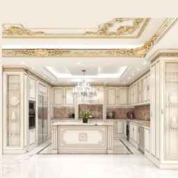 Leila Moulayi architecture, designer and implementation of interior decoration facade in Tehran