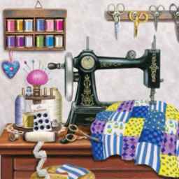 Cutting and sewing training school, design and sewing of Rihani clothes in Mashhad