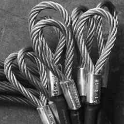 Yaganeh Trading, selling all kinds of steel elevator wire ropes in Tehran