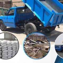Aras Baran materials, distribution of construction materials and transportation of waste sewage in Tehran