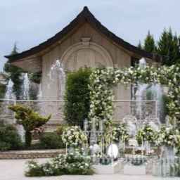 Adrina Ceremonial Hall, Garden of the Wedding Table Hall in Ghaemshahr, Mazandaran