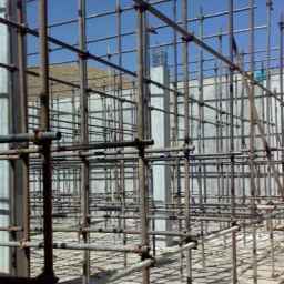 Sajjad metal scaffolding, implementation and installation of metal scaffolding and formwork in Tehran