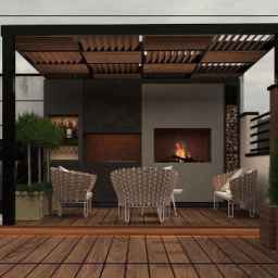 مكتب باشاي الهندسي، تصميم وتنفيذ الفلل والأراضي في مشهد