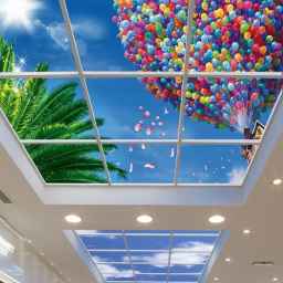 Mr. Decor, sale and installation of pvc ceiling and virtual sky in Sirjan Kerman
