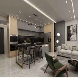 Service architecture, interior decoration and kitchen design in Isfahan
