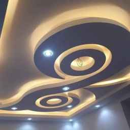 Runak decoration, interior decorations and knaf and wallpaper in Tabriz