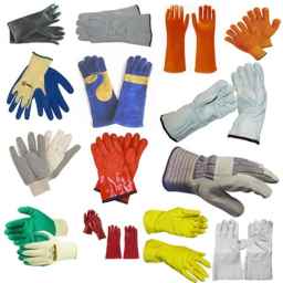 Ayman Sanat Amin, production of industrial leather gloves in Tehran