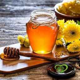 Arbab Kondo honey store, selling all kinds of organic products in Isfahan