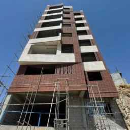 Mehr Poya mimarisi, Urmiye'deki iç inşaat projesinin tasarımı ve uygulaması