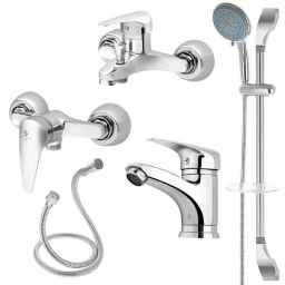 Sampo and Pars Aqua faucets, manufacturers of sanitary and construction faucets in Tehran