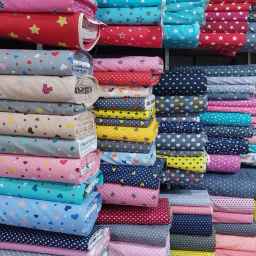 Sarai Gholizadeh Fabrics, stock exchange of kilo and meter fabrics in Tehran