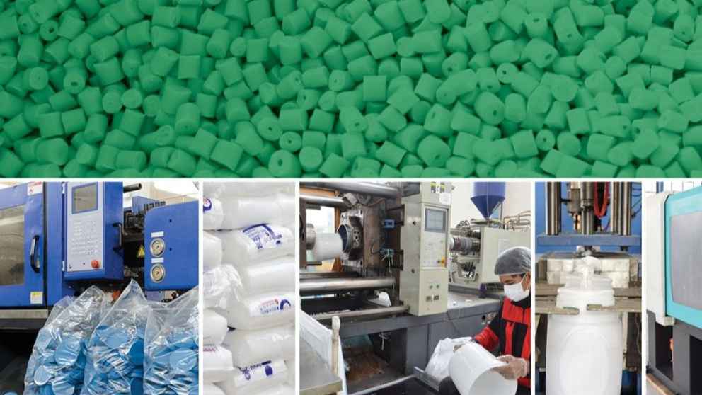 Production of packaging containers