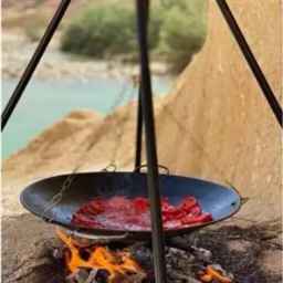 Delta Meshaal Danesh, production of charcoal grill oven and samovar in East Azarbaijan