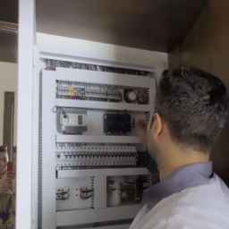 Iran Security Company, implementation of smart building and area in Hamadan